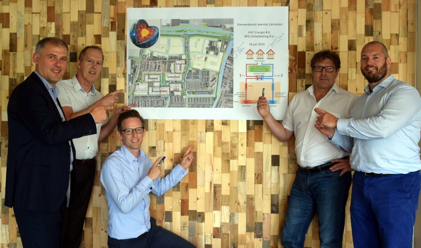 De beoogde bron voor het warmtenet in de Liermolen is aardwarmte.