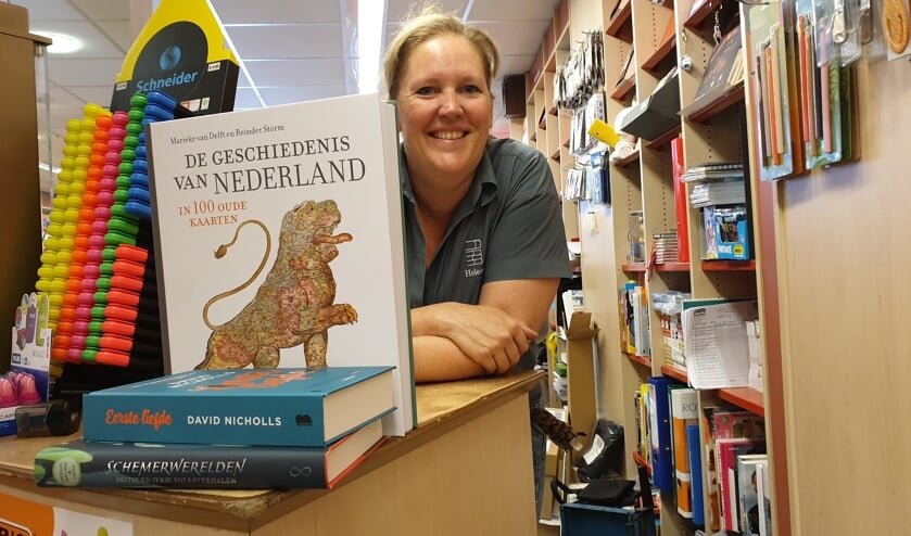 Heleen heeft opnieuw aandacht voor fictie, non-fictie en kinderboeken. (Foto: Nick Ehbel)