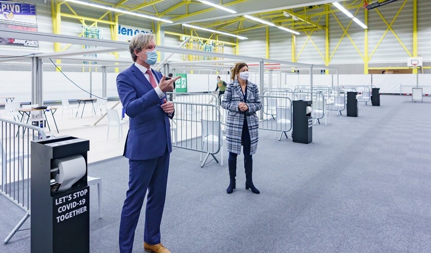 Den Oert is klaar voor vaccinatiecampagne