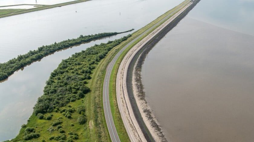 Oesterdam gaat vanaf vanavond tijdelijk dicht voor werkzaamheden aan asfalt