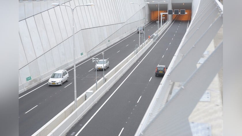 Vlaketunnel en Dampoortaquaduct wegens werkzaamheden twee nachten dicht