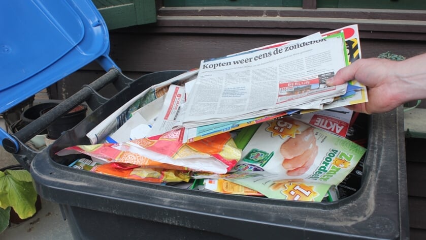 Wijziging inzameldagen oud papier & karton gemeente Middelburg