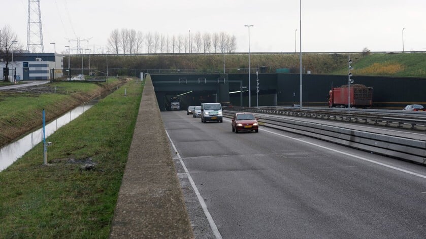 Vlaketunnel twee avonden en nachten dicht