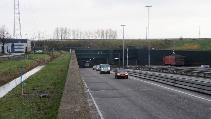Nachtelijke afsluitingen van Vlaketunnel A58 en Dampoortaquaduct N57