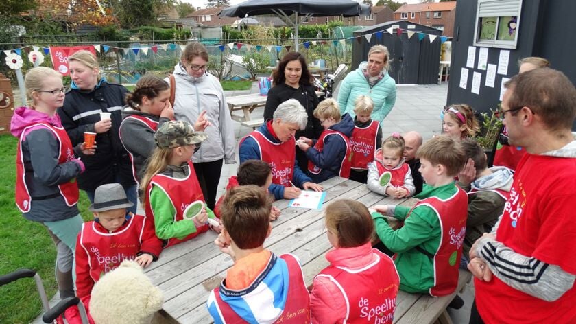 Speeltuinbende Tholen weer van start: 'Inclusief spelen is een belangrijk onderdeel'