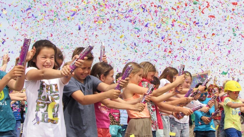 Juliana van Stolbergschool viert 50 jarig jubileum