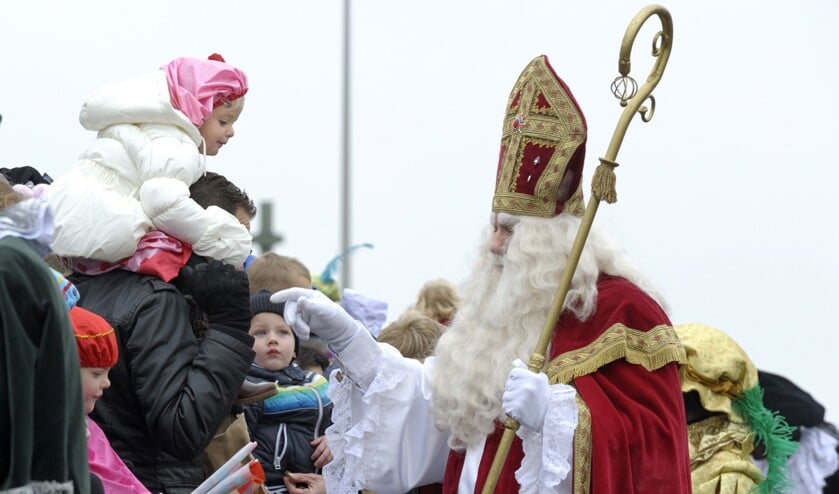 Sinterklaas neemt droog weer mee voor intochten zaterdag