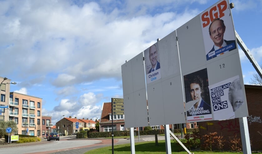 Stemmen op Tholen kan op acht partijen