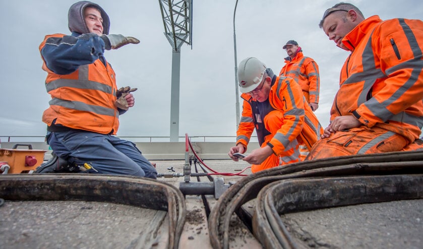 LET OP: Slaakbrug en Vossemeersebrug moeten even dicht