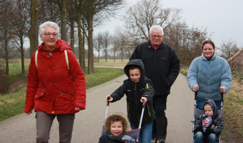 Mooie routes bij de Kees Wessels wintertocht