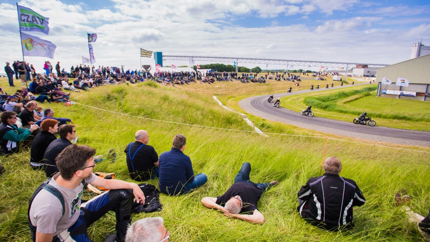 Classic Races in Wemeldinge: racefeestje zaterdag op kanaalcircuit