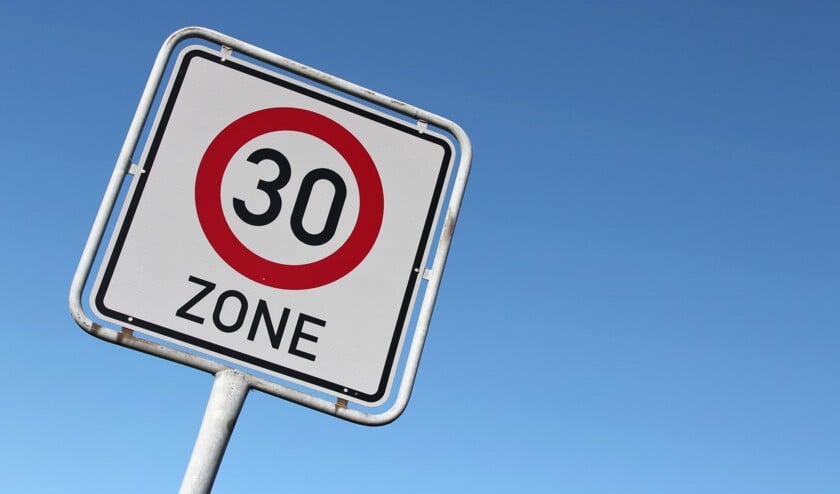Snelheid deel Molenvlietsedijk gaat naar 30 km/u