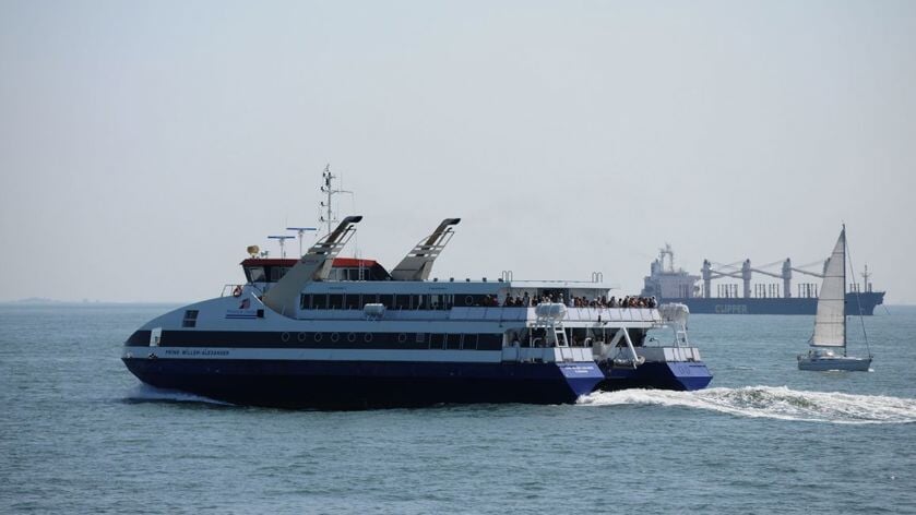 Kunstmuseum bij Westerschelde Ferry
