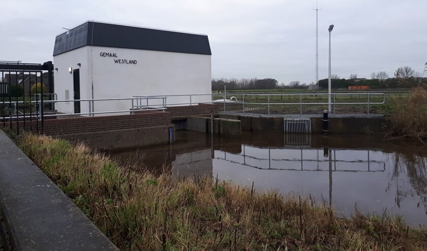 Gemaal Westland.