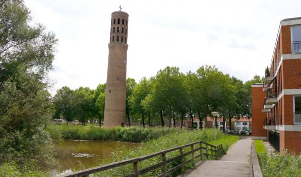 De Michaëlkerk in Brabantpark Breda