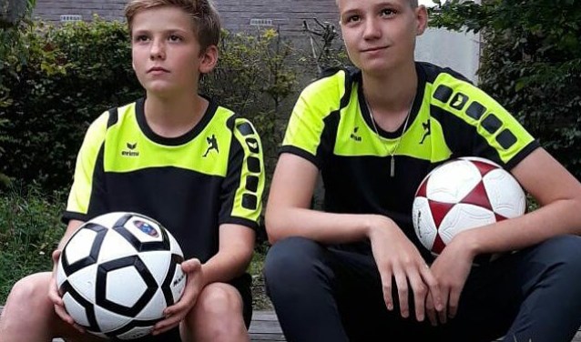 Julian en Fenn, grote talenten van KC Terda.
