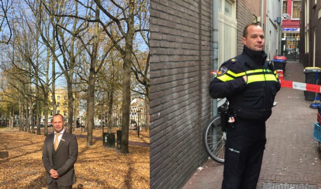 Steenbergenaar Peter Jongenelen (44) als figurant op de sets van Nederlandse krimi series