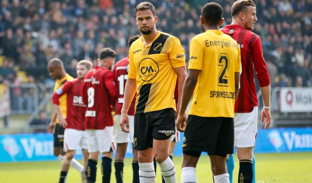 NAC en Willem II speelden zondag 21 oktober met 2-2 gelijk.