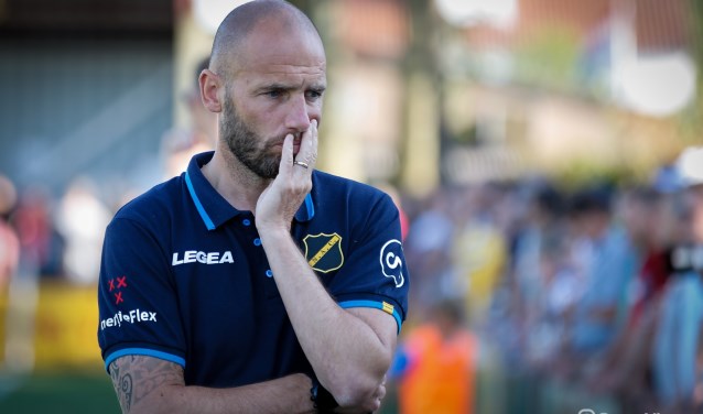 Trainer Mitchell van der Gaag.