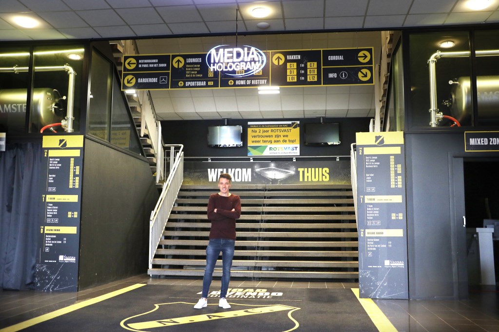 Simon Hanemaaijer van Media Hologram.