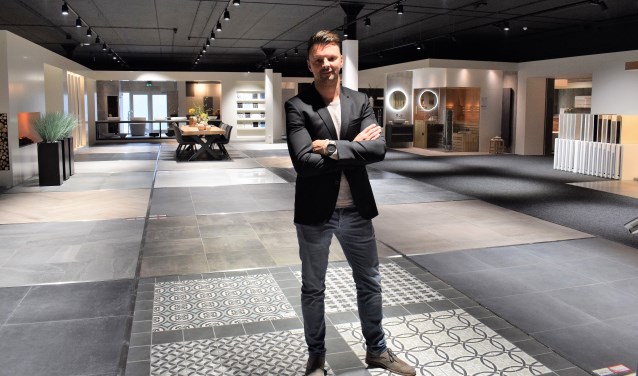 jan van sundert inspireert mensen in nieuwe showroom | etten-leur