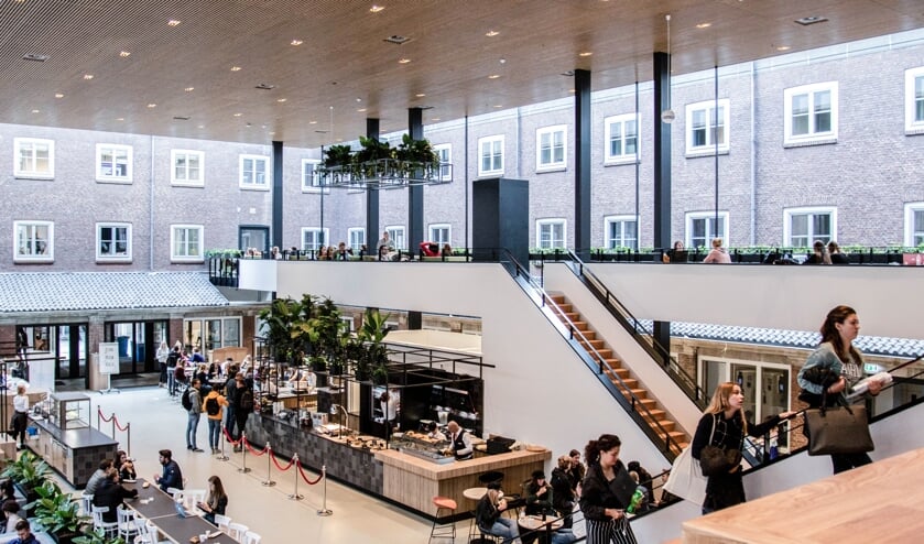 De aula van de Breda University of Applied Sciences.