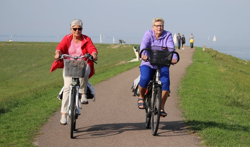 Zeeland gedeeld eerste als beste fietsprovincie Zeeland