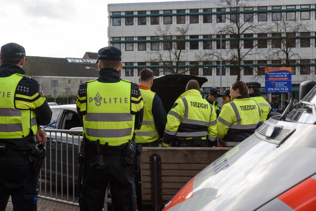 Oktober lijkt voor de politie een geliefde maand om patsercontroles uit te voeren, zoals 19 oktober 2017.