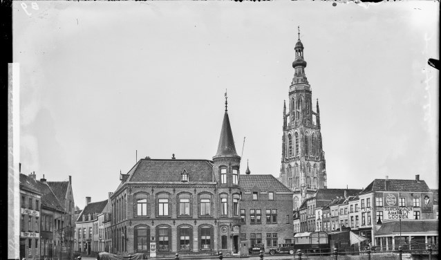 De Visbank. FOTO STADSARCHIEF