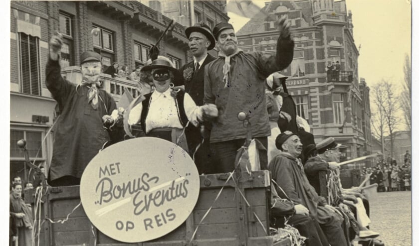 Bonus Eventus zet carnaval op de kaart. FOTO BONUS EVENTUS