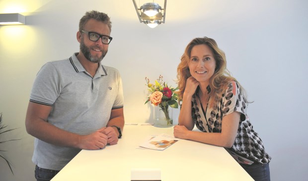 Han Bax en Daniëlle Tusschenbroek zijn vertrouwde gezichten in de makelaarswereld.
