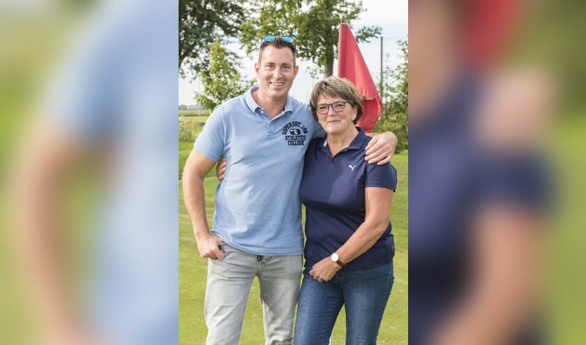 Clubkampioenen 2018: Jan Willem Stoop en Francis van Groenesteijn.