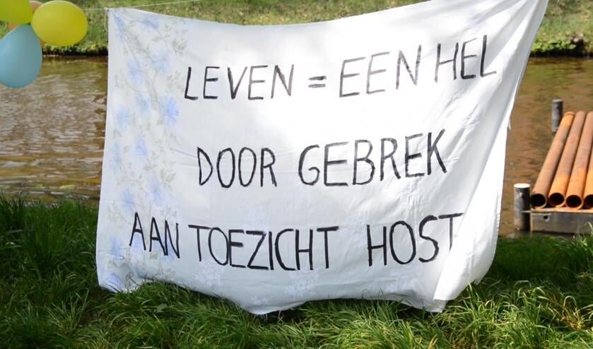 De omwonenden zijn het zat en stellen vragen.