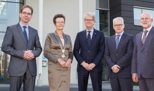 Wethouder Peter Hoek heeft de begroting gepresenteerd