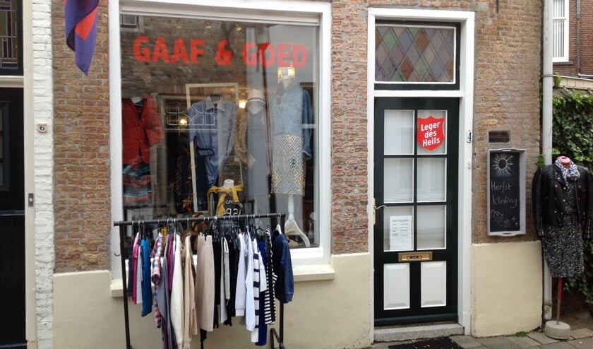 Kledingwinkel Leger des Heils vanaf 3 maart open
