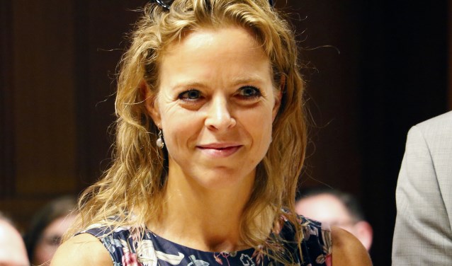 De nieuwe VVD-wethouder Greetje Bos.