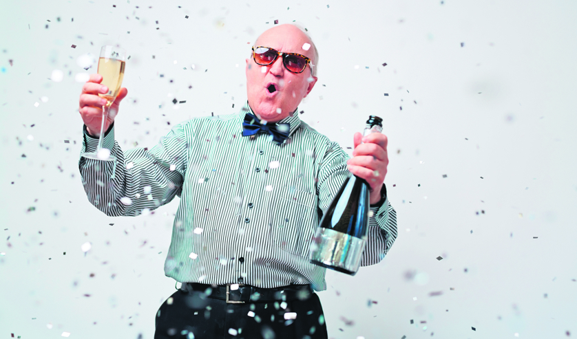 Feestmiddag voor alle vijftigplussers vann Reimerswaal