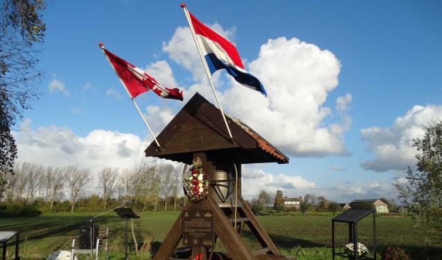 Bevrijdings Monument Welberg, Canadezenweg.
