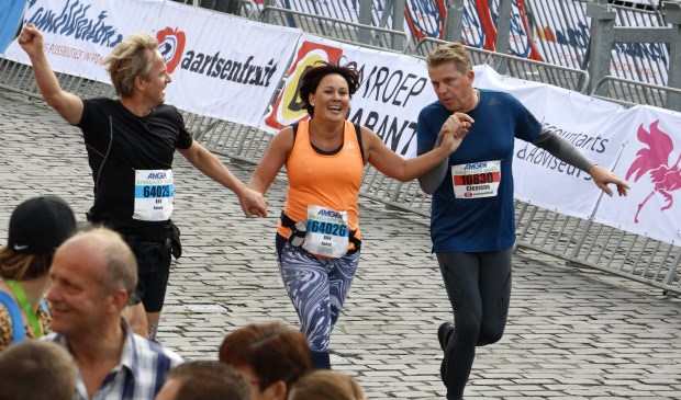 Meer deelnemers dan ooit bij de Bredase Singelloop.