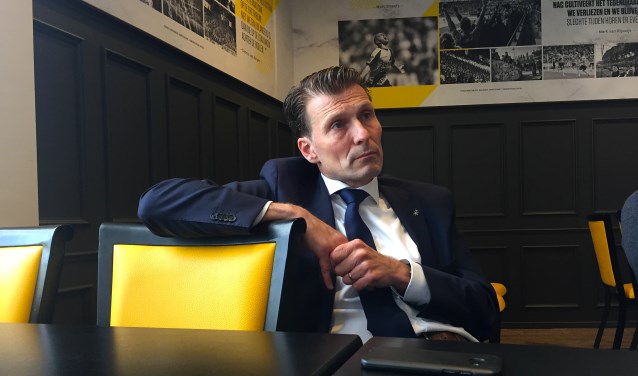 Algemeen directeur Justin Goetzee treedt terug.