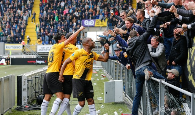 NAC speelt 2-2 tegen Willem II.