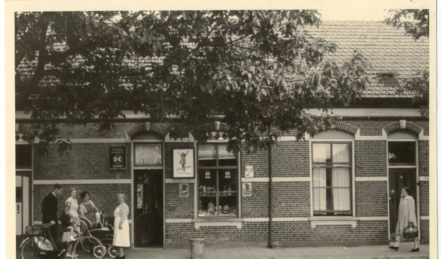 Mastbosstraat; woonstraat echtpaar Goorden. FOTO STADSARCHIEF