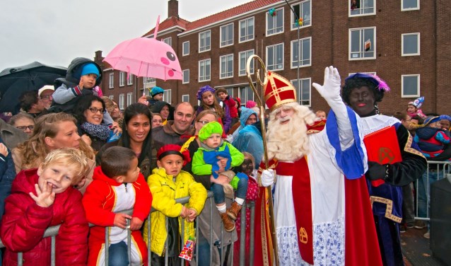 Sinterklaas en zijn pieten komen altijd graag naar Middelburg.