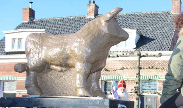 Het betonnen exemplaar