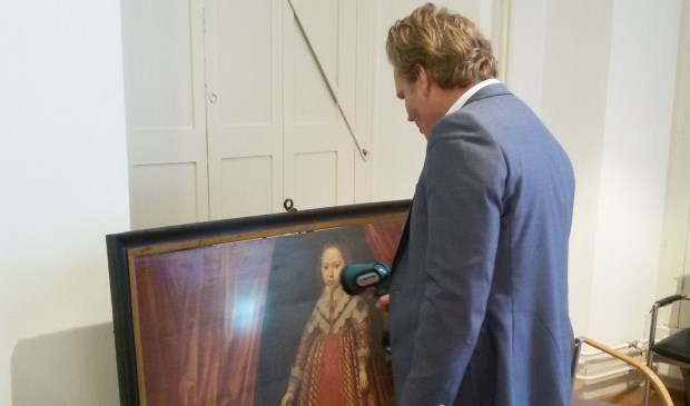 Een taxateur aan het werk