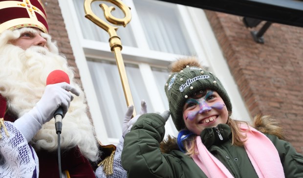 De sint is weer in het land!