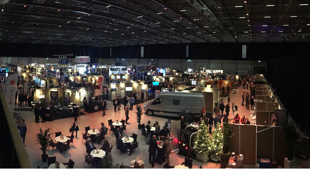 De eerste editie van de Businessdagen West-Brabant in Breepark.