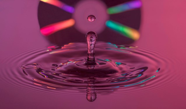 Druppelfotografie.