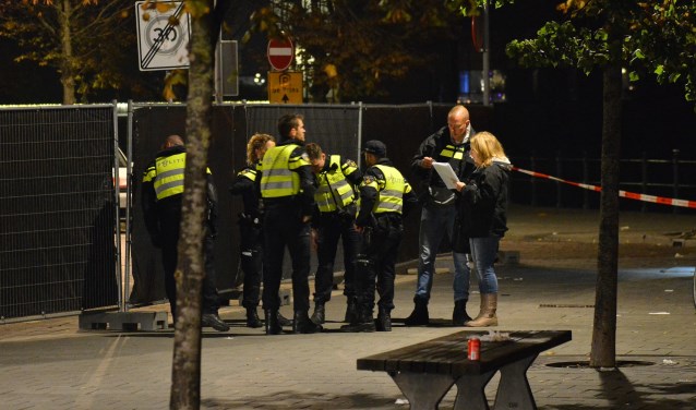 Politieonderzoek bij de Adriaan van Bergenstraat.