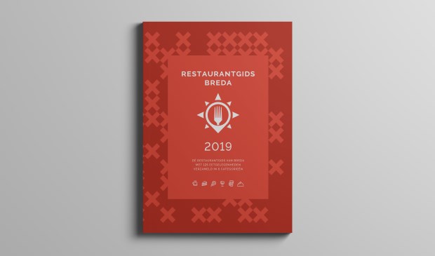 De eerste editie van de restaurantgids.
